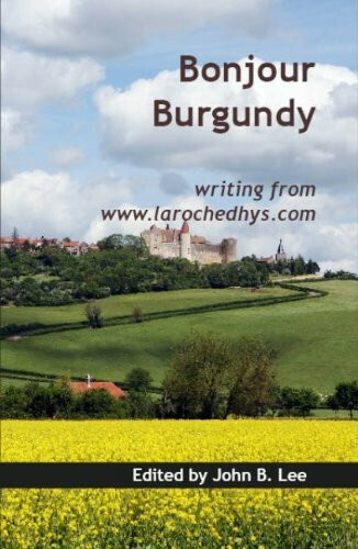 Bonjour Burgundy Cover