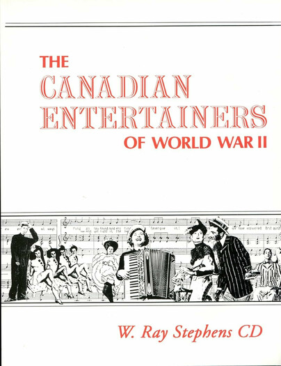 Canadian Entertainers of World War II Cover