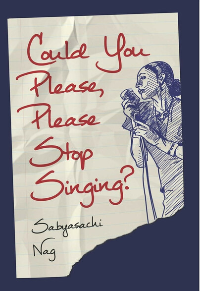 Could You Please, Please Stop Singing? Cover