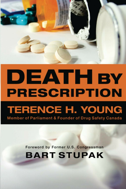 Death By Prescription Cover