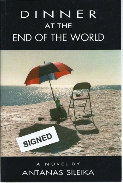 Dinner at the End of the World Cover