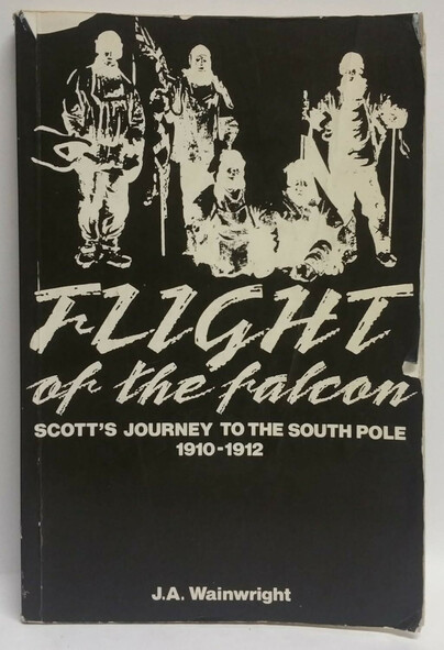 Flight of the Falcon Cover