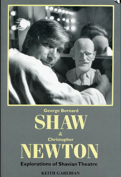 George Bernard Shaw & Christopher Newton Cover
