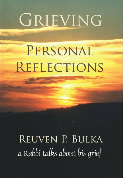 Grieving - Personal Reflections Cover