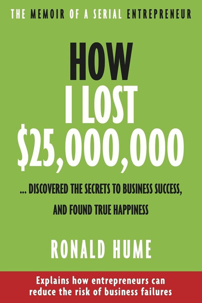 How I Lost $25,000,000 ... Cover