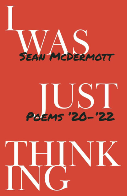 I Was Just Thinking Cover