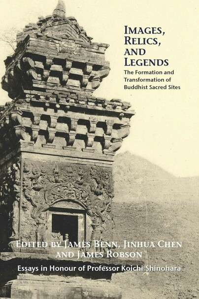 Images, Relics, and Legends Cover
