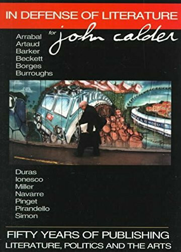 In Defense of Literature Cover