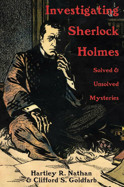 Investigating Sherlock Holmes Cover