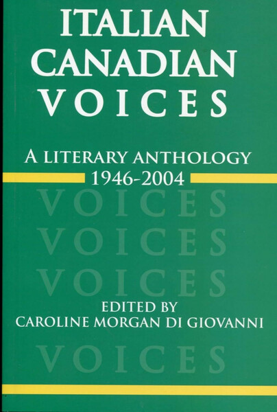 Italian Canadian Voices Cover
