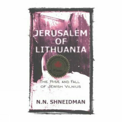 Jerusalem of Lithuania Cover