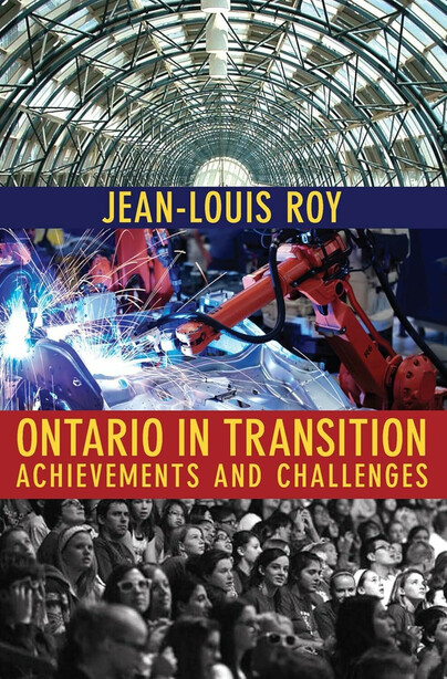 Ontario in Transition Cover