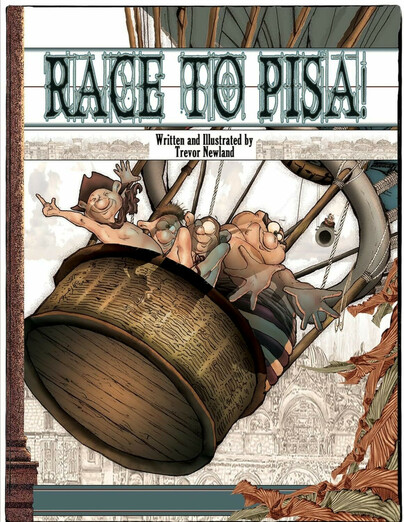 Race to Pisa! Cover