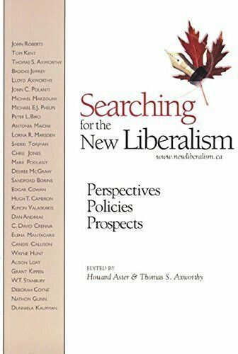 Searching for the New Liberalism Cover