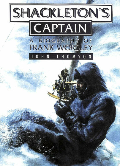 Shackleton's Captain Cover