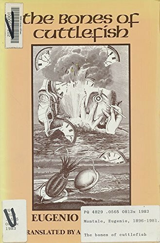 The Bones of Cuttlefish Cover