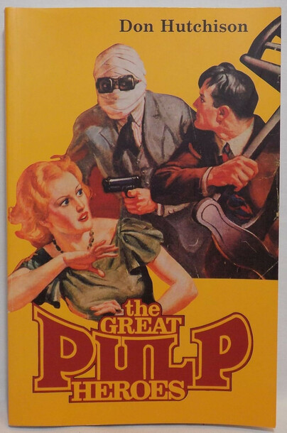 The Great Pulp Heroes Cover