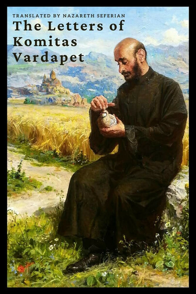 The Letters of Komitas Vardapet Cover