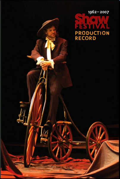 The Shaw Festival Cover