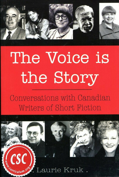 The Voice is the Story Cover