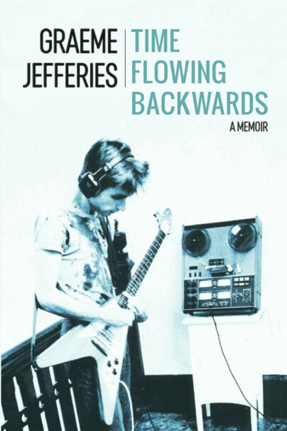 Time Flowing Backwards Cover