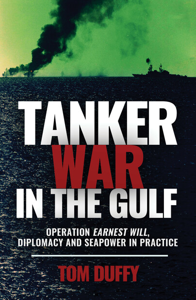 Tanker War in the Gulf Cover