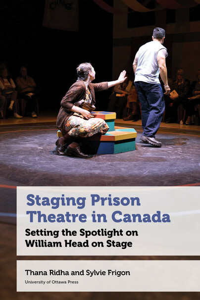 Staging Prison Theatre in Canada Cover