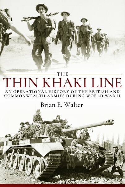 The Thin Khaki Line Cover