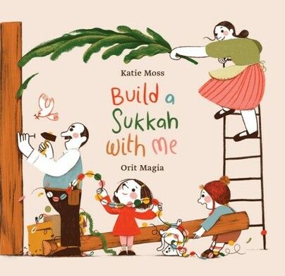 Build A Sukkah With Me