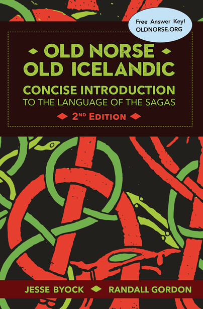 Old Norse – Old Icelandic, Second Edition Cover