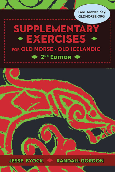 Supplementary Exercises for Old Norse - Old Icelandic, Second Edition Cover