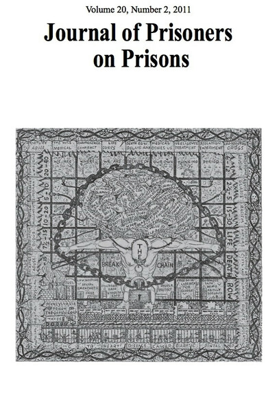 Journal of Prisoners on Prisons V20 #2 Cover