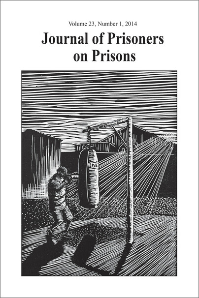 Journal of Prisoners on Prisons V23 #1 Cover