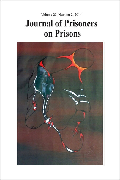Journal of Prisoners on Prisons V23 #2 Cover