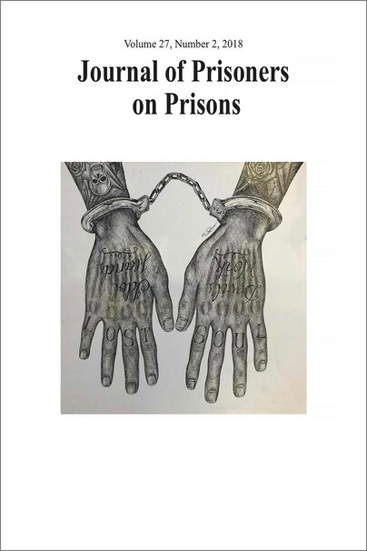 Journal of Prisoners on Prisons, V27 #2 Cover