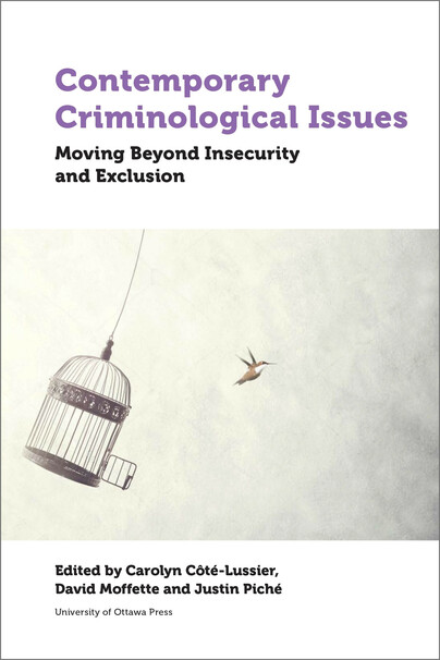 Contemporary Criminological Issues Cover