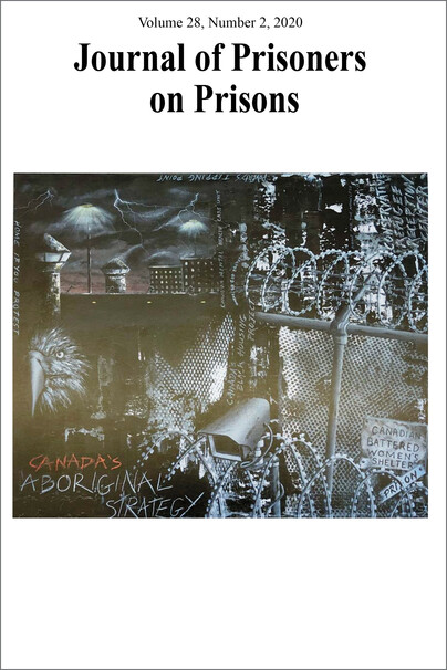 Journal of Prisoners on Prisons, V28 #2 Cover