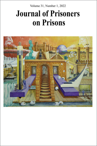 Journal of Prisoners on Prisons, V31 #1 Cover