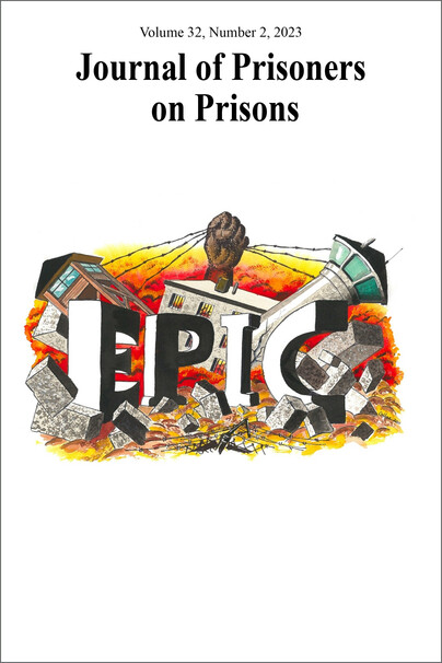Journal of Prisoners on Prisons, V32 #2 Cover
