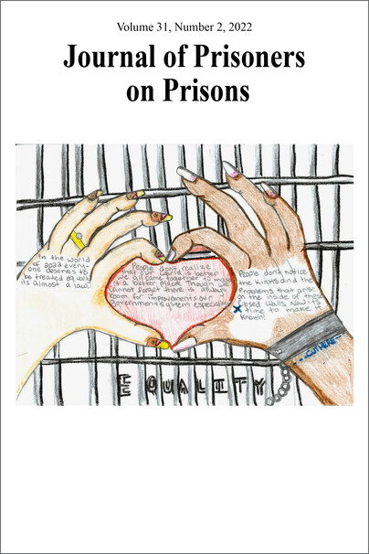 Journal of Prisoners on Prisons, V31 #2 Cover