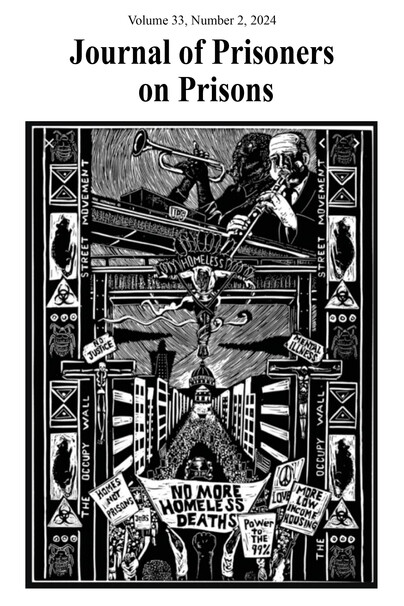 Journal of Prisoners on Prisons, V33 #2 Cover