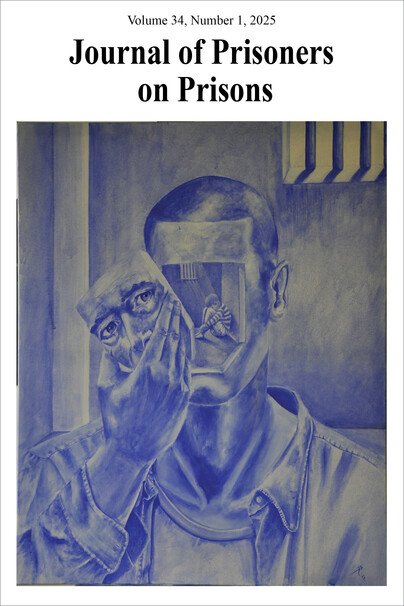 Journal of Prisoners on Prisons, V34, #1 Cover