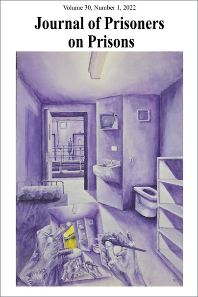 Journal of Prisoners on Prisons, V30 #1 Cover