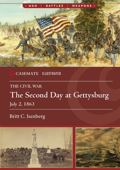 The Second Day at Gettysburg Cover