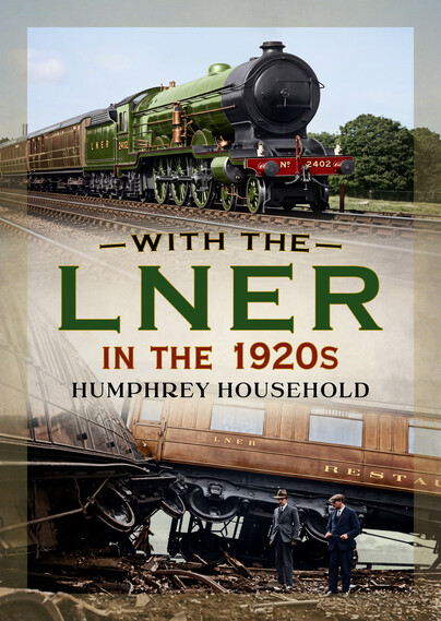 With the LNER in the 1920s Cover