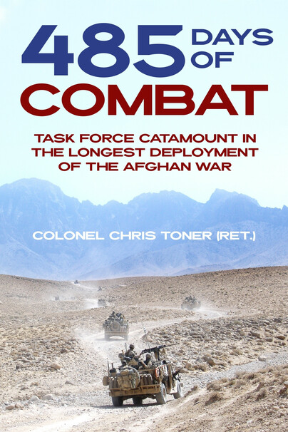 485 Days of Combat Cover