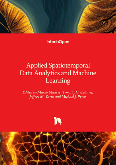 Applied Spatiotemporal Data Analytics and Machine Learning Cover