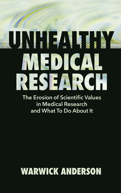 Unhealthy Medical Research Cover