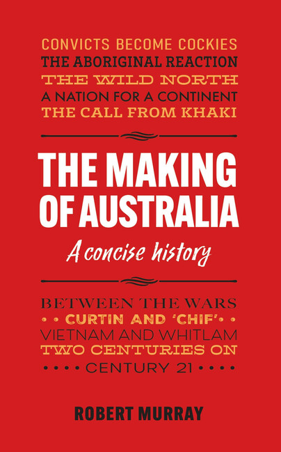 The Making of Australia Cover
