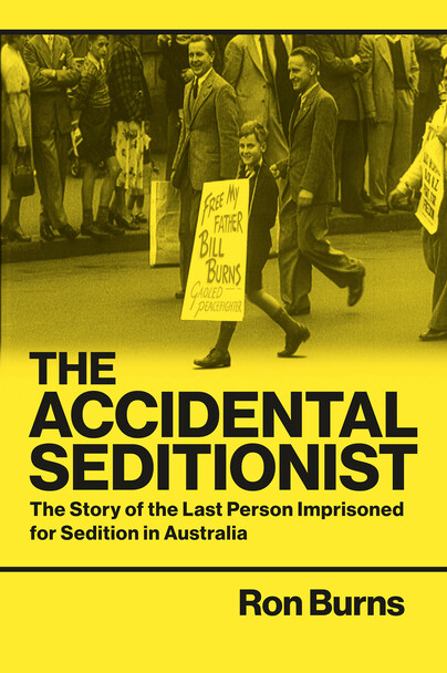 The Accidental Seditionist Cover
